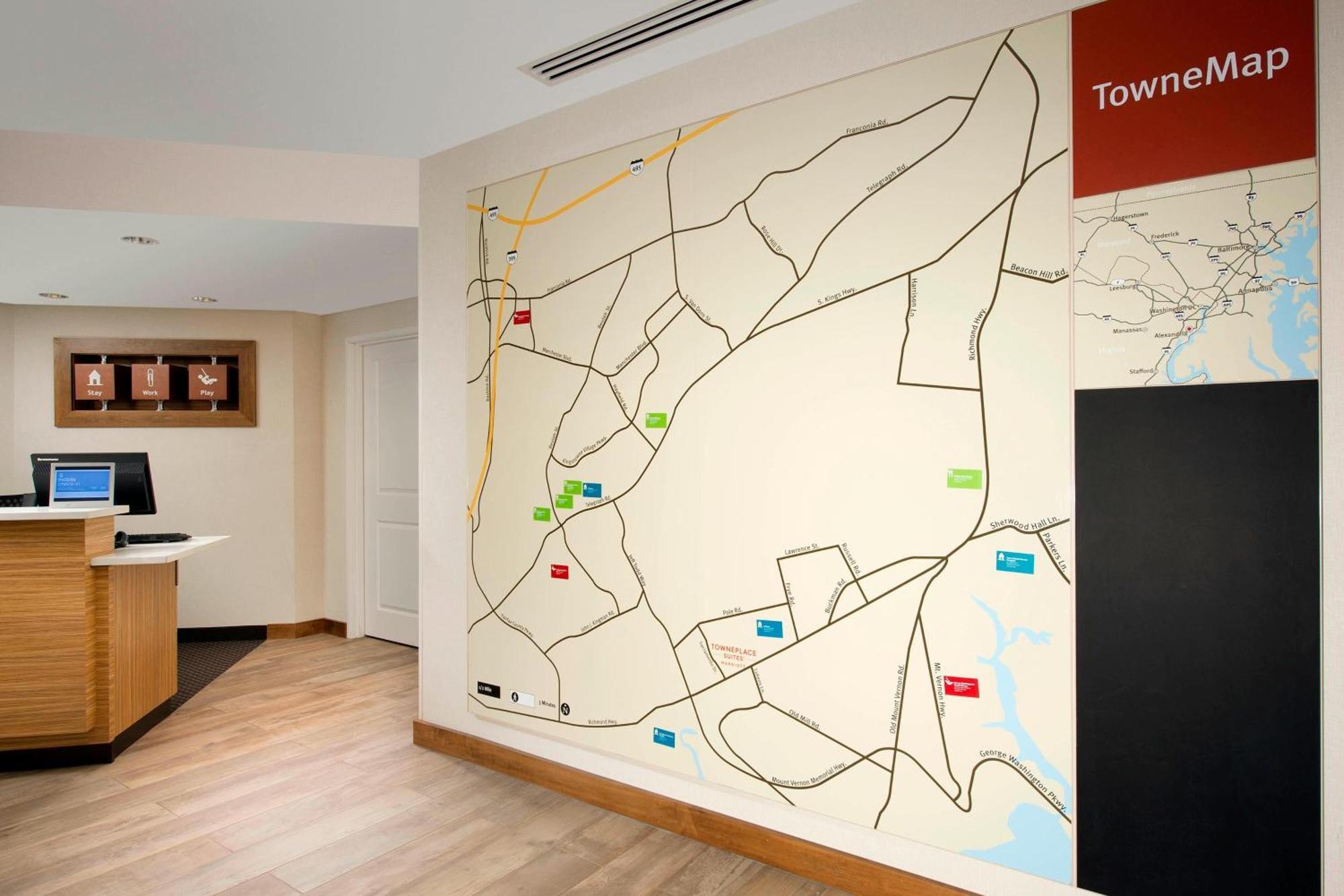Towneplace Suites By Marriott Alexandria Fort Belvoir Mount Vernon Екстер'єр фото